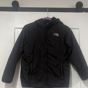 The North Face Quilted Black Jacket